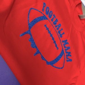 Football mom/family
